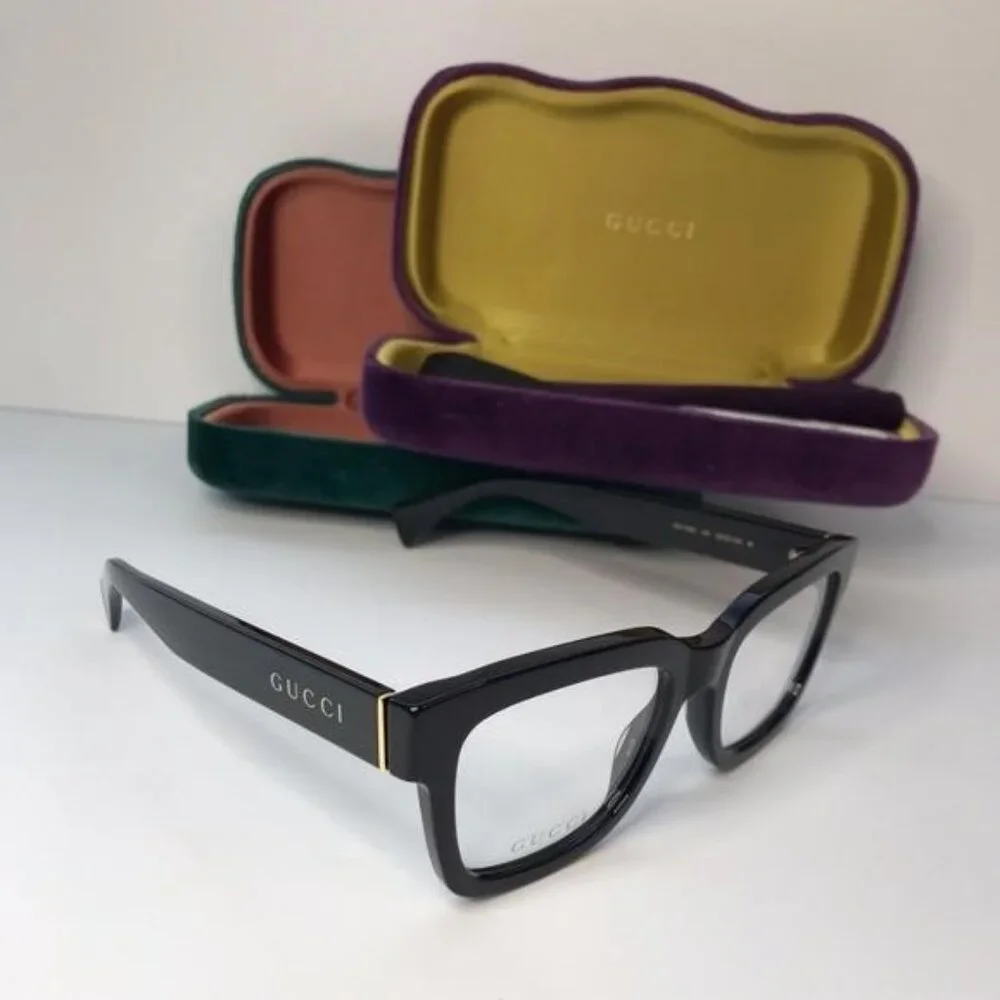 New Gucci GG1138O are simple in design with beautiful soft line